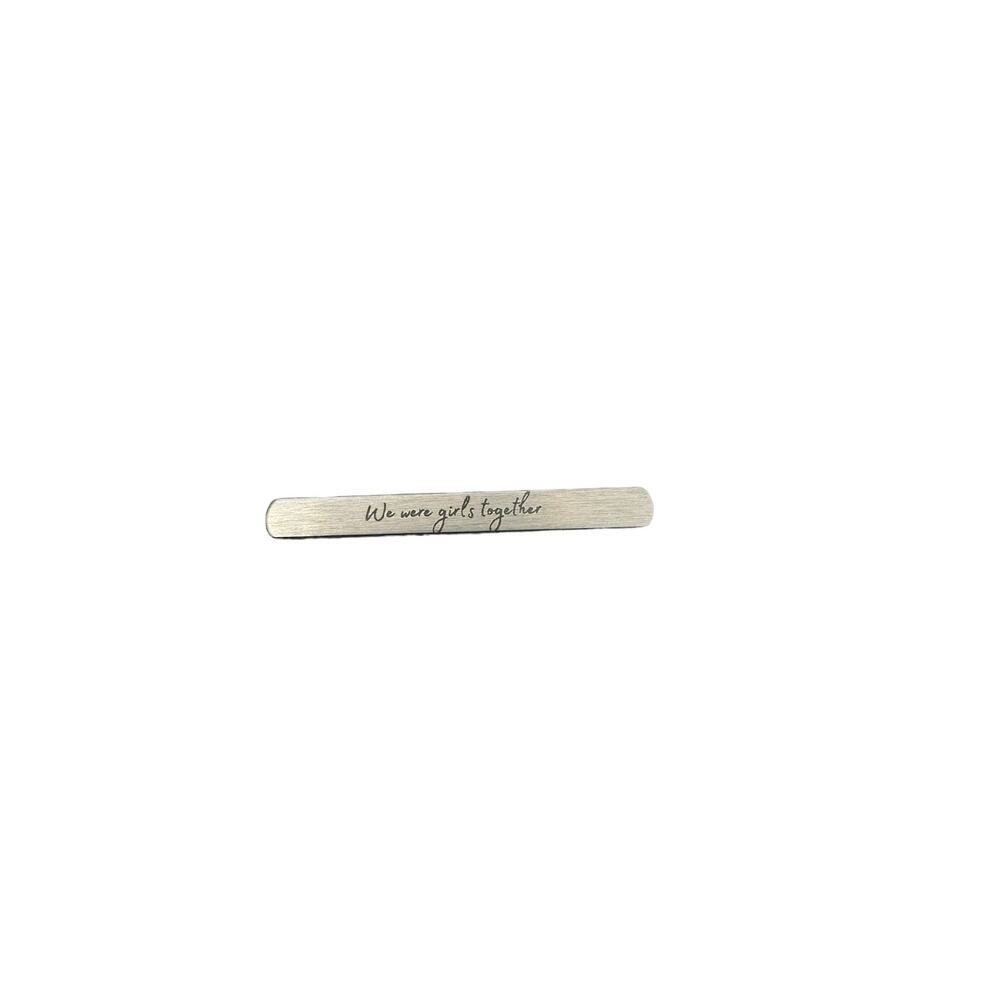 Best friend rings. Set of two. "We were girls together"​